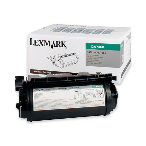 Lexmark 12A7460 Toner