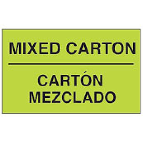 AirTrack® Mixed Shipping Labels