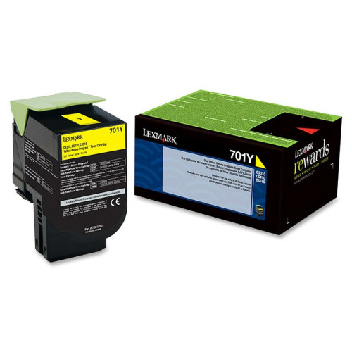 Lexmark 70C10Y0 Toner