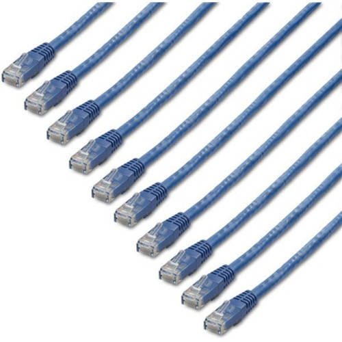 StarTech C6PATCH6BL10PK Cables, Connectors, and Adapters