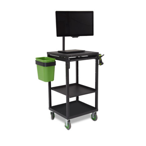 Newcastle Systems EC Series EC200 Mobile Cart Barcode Giant