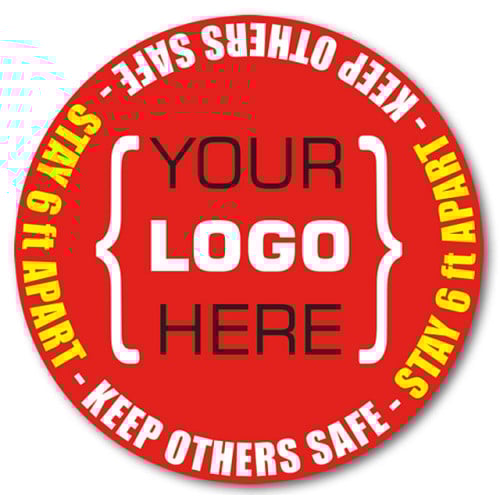 BCI Anti-Slip Floor and Wall Labels