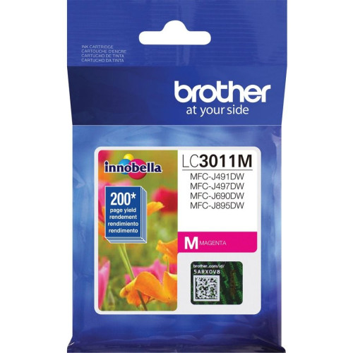 Brother LC3011M InkJet Cartridge