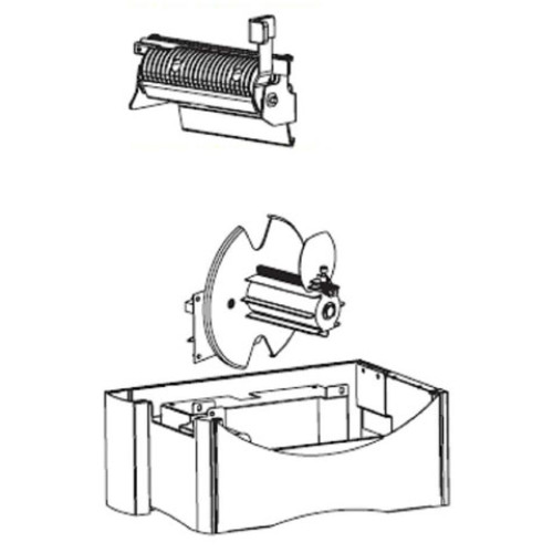 Zebra 79835 Label Rewinder