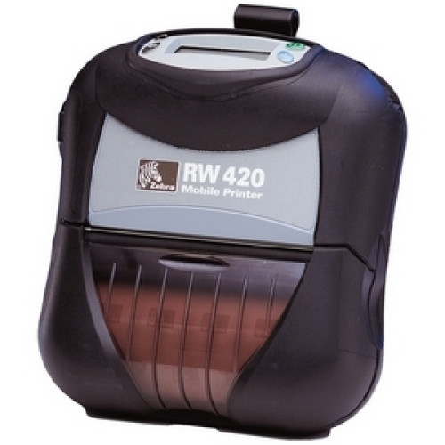 Zebra RW 420 Portable Barcode Printer