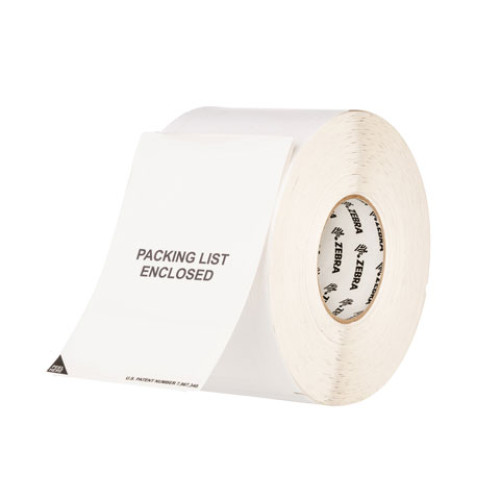 Zebra Z-Slip Barcode Label