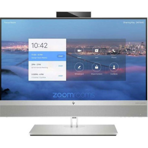 HP Collaboration G6 All-in-One 24inch Touchscreen with Zoom Rooms All-in-One PC