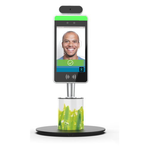 Barcodes Temperature Screening Kiosk Countertop
