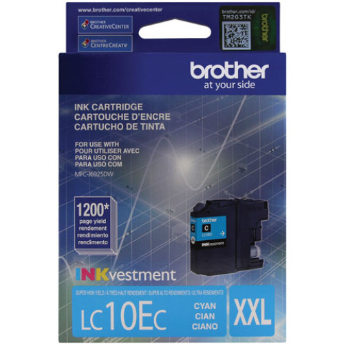 Brother LC10EC InkJet Cartridge
