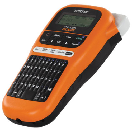 Brother P-touch EDGE Industrial Portable Barcode Printer