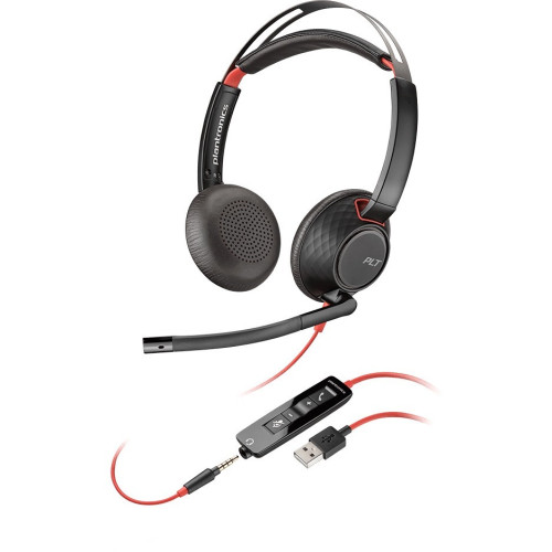 Poly Blackwire 5200 Headset