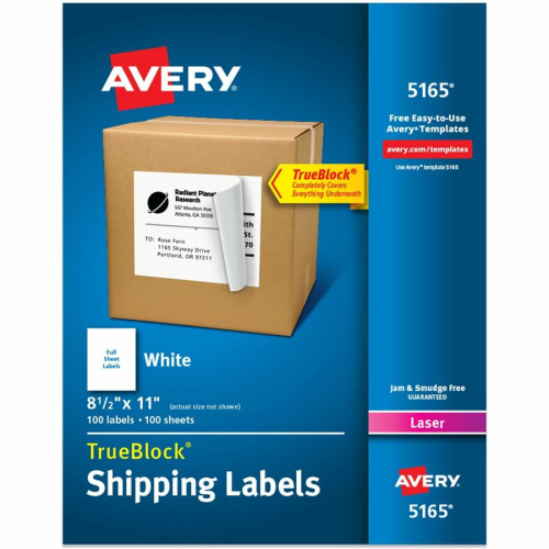 Avery-Dennison Labels Barcode Label