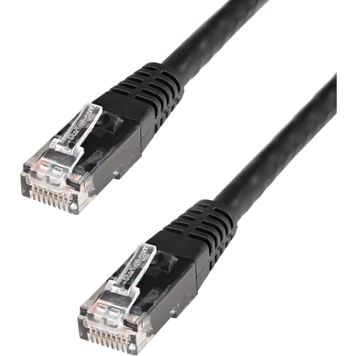 StarTech C6PATCH10BK Cables, Connectors, and Adapters
