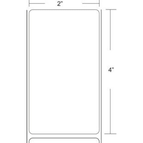 Zebra Z-Ultimate 3000T White Barcode Label