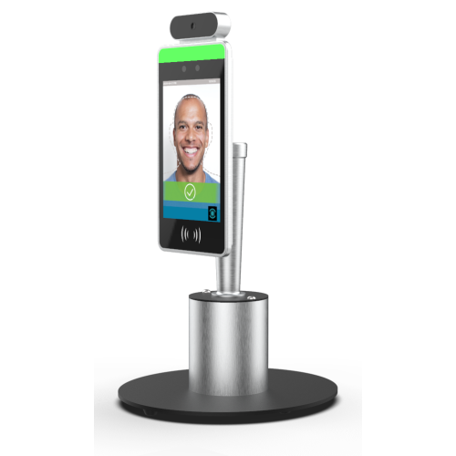 Barcodes Temperature Screening Kiosk Countertop