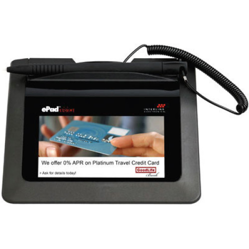 VP9808 ePadLink ePad Vision Signature Pad