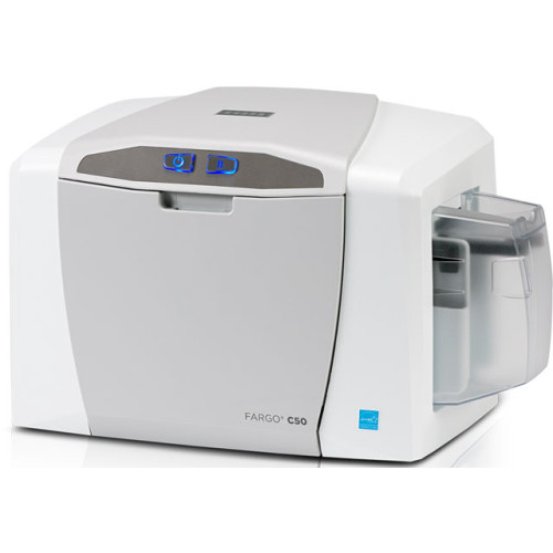 Fargo C50 ID Card Printer System