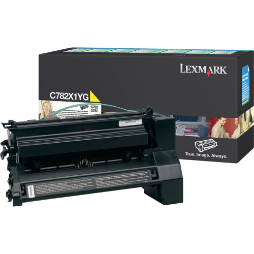 Lexmark C782X1YG Toner