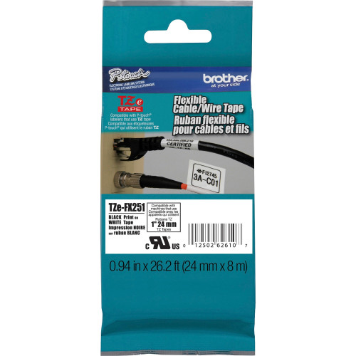 Brother Tapes Barcode Label