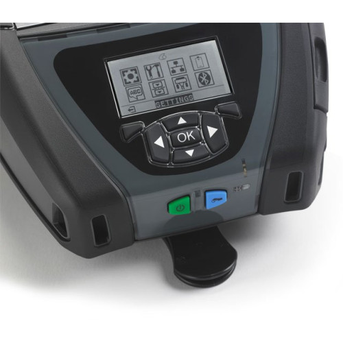 Zebra QN4-AUNAAE00-00 Portable Barcode Printer