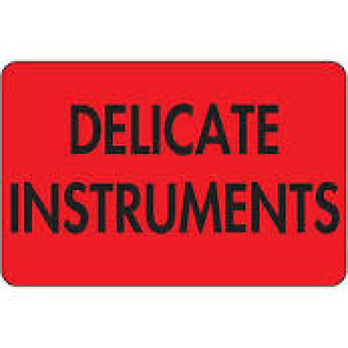 AirTrack® Fluorescent Shipping Labels