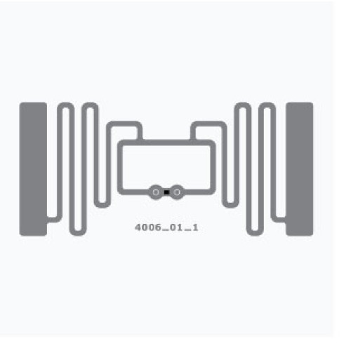 Avery-Dennison AD Sonic M830 RFID Tag