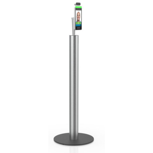 Barcodes Temperature Screening Kiosk Pedestal