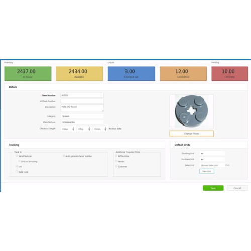 Wasp InventoryCloud Mobile Computer