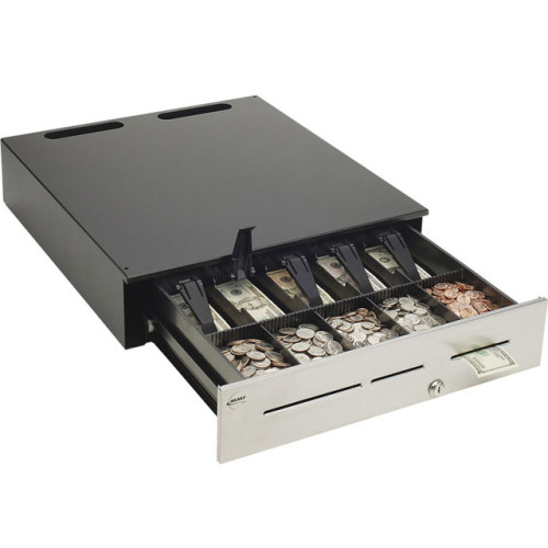 Logic Controls CR3000 Series CR3000EGY Cash Drawer Barcode Giant