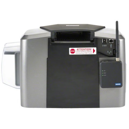 Fargo DTC1250E ID Card Printer System