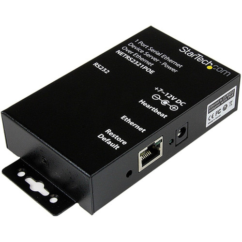 StarTech NETRS2321POE Cables, Connectors, and Adapters