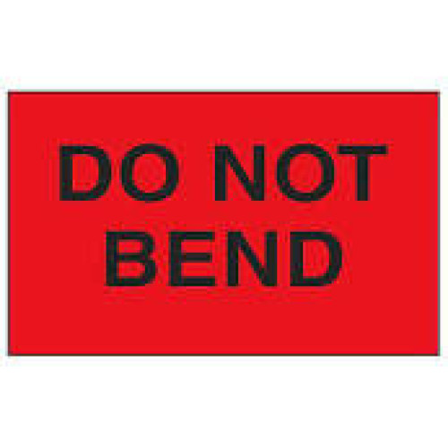 AirTrack® Do Not Barcode Label