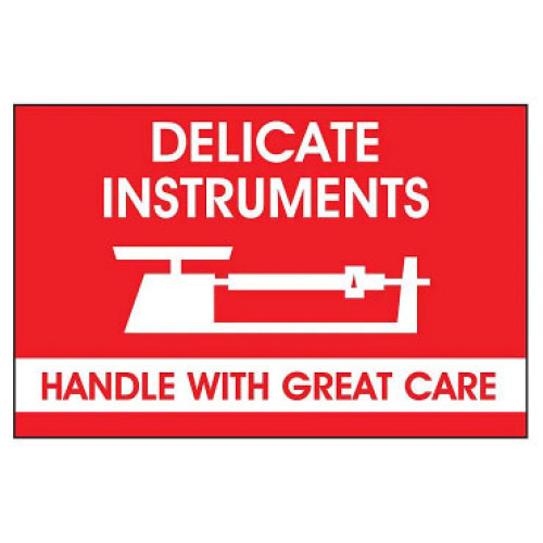 AirTrack® Fragile Shipping Labels