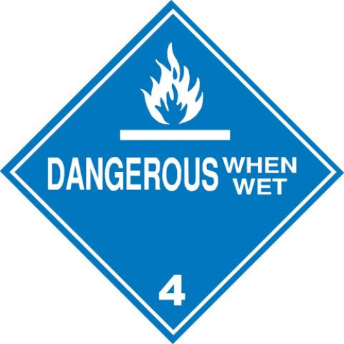 AirTrack® DOT Shipping Labels