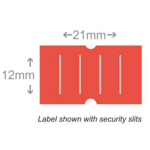 BCI Price Marking Label Labels