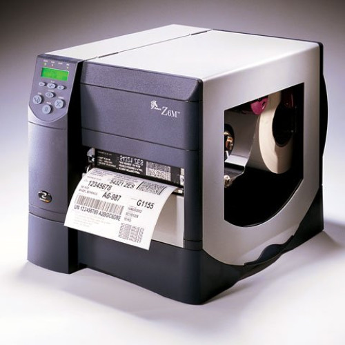 Zebra Z6M Barcode Label Printer