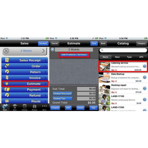 eMobilePOS MobilePOS Software