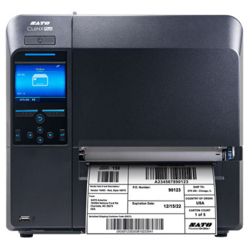 SATO CL6NX Plus Barcode Label Printer