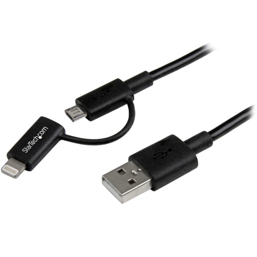 StarTech LTUB1MBK Cables, Connectors, and Adapters