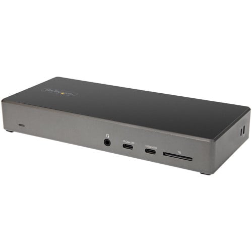 StarTech DK31C2DHSPD Computer Docking Station
