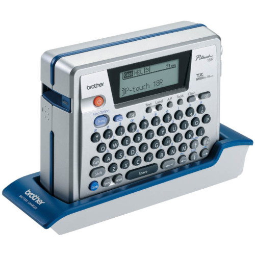 Brother PT-18R Barcode Label Printer