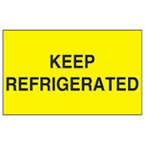 AirTrack® Climate Barcode Label