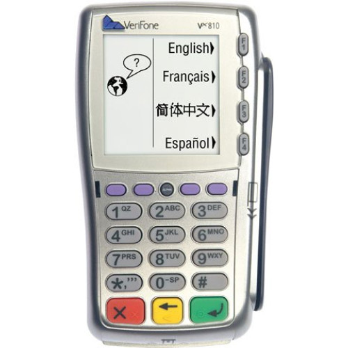 VeriFone Vx 810 Payment Terminal