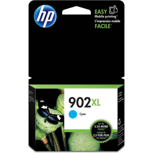 HP 902XL High Yield Cyan Original Ink Cartridge InkJet Cartridge