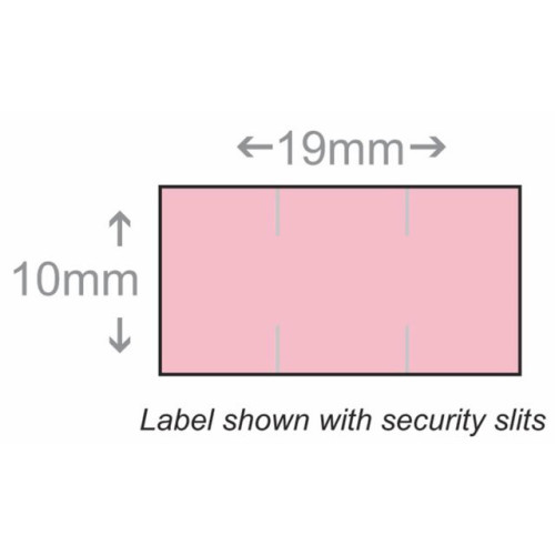 BCI Price Marking Label Labels