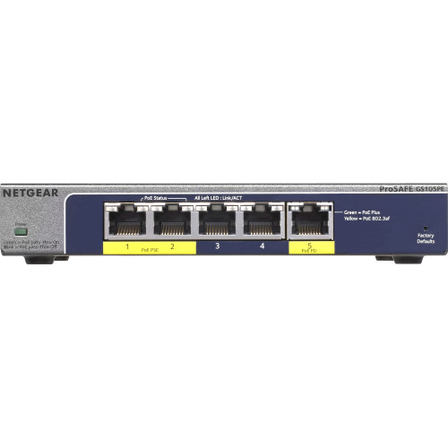 NETGEAR GS105PE-10000S Data Networking