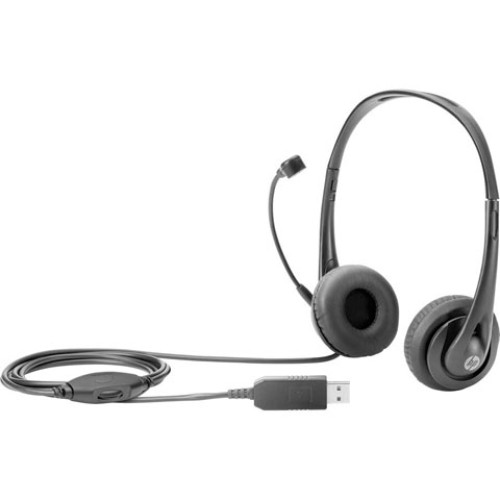 HP Stereo USB Headset Headset