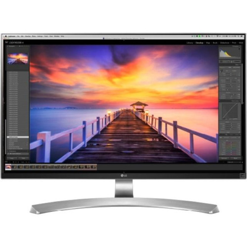 LG 27MU88-W Digital Signage Display