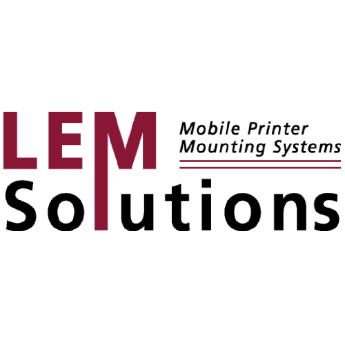 LEM Solutions Vehicle Headrest Printer Mounts Accessory