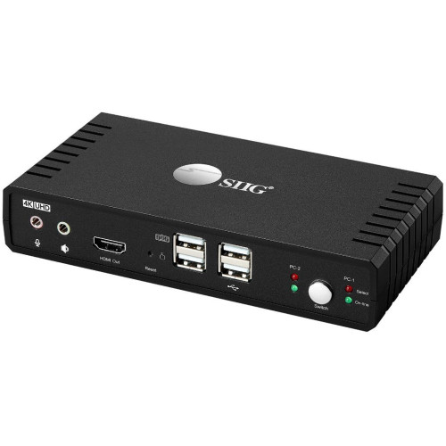 SIIG CE-KV0811-S1 Ethernet Switch